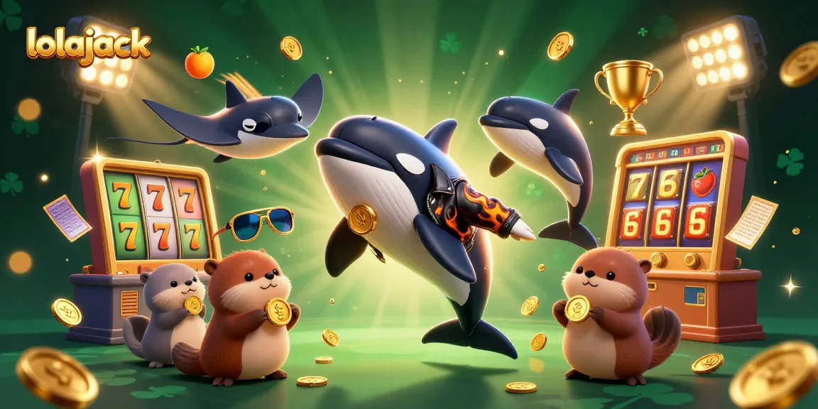 Experience excitement at lolajack casino with dynamic 3D gambling elements and engaging characters.